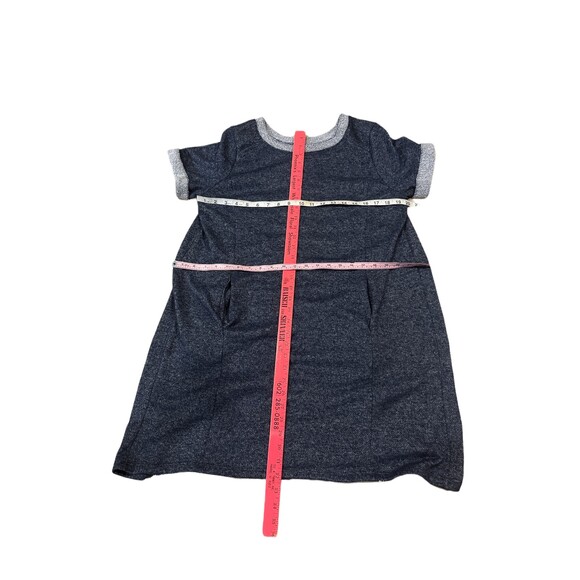 Gilli Dark Blue Denim Colored Dress, Size L-5/$15 - Picture 3 of 3